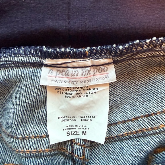 7 for all Mankind Maternity Jeans - Picture 7 of 8